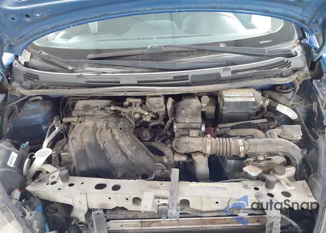 2014 Nissan Versa Note Sv from USA, damaged, VIN 3N1CE2CP2EL406393